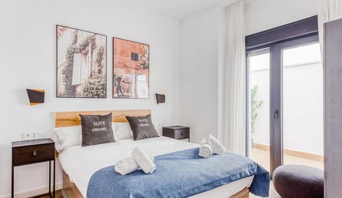Apartment, 1 Bedroom, Terrace
