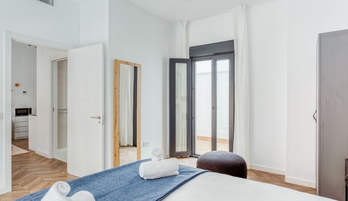 Apartment, 1 Bedroom, Accessible, Terrace