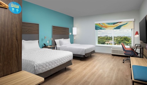 Standard Room, 2 Queen Beds