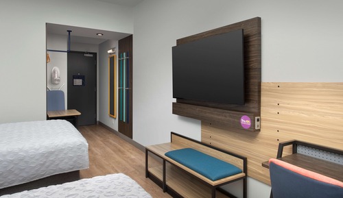 Standard Room, 2 Queen Beds, Accessible (Hearing)