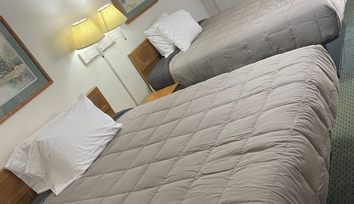 Economy Double Room, 2 Double Beds, Non Smoking