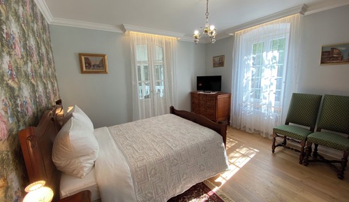 Presidential Suite, Private Bathroom, Park View