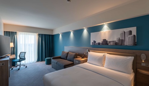 Classic Room, 1 Queen Bed with Sofa bed