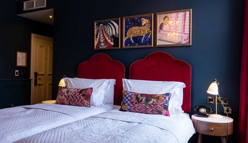 Deluxe Twin Room