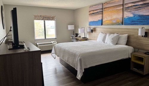 Standard Room, 1 King Bed, Non Smoking