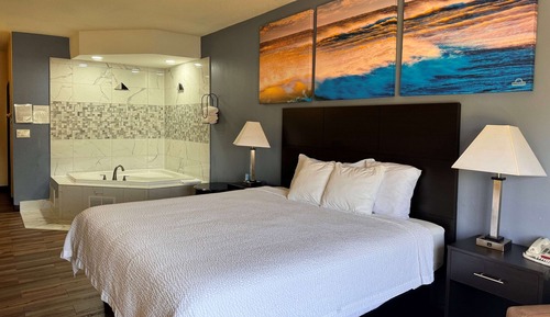 The Jaquzzi Suite, 1 King Bed, Non Smoking