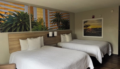 Room, 2 Double Beds, Accessible, Non Smoking (Mobility)