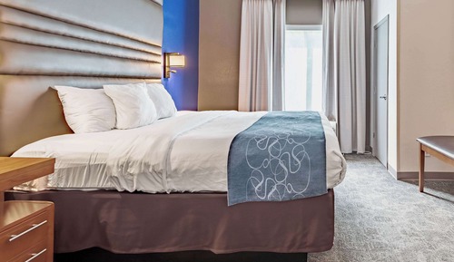Suite, 1 King Bed with Sofa bed, Non Smoking