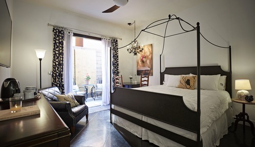Superior Double Room, Accessible, Ensuite (George & Anna)