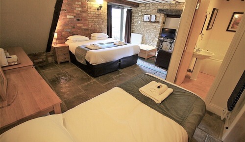Deluxe Triple Room, Ensuite