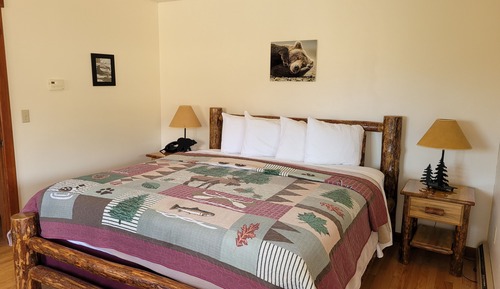 Room, Private Bathroom (Bear Den Room)