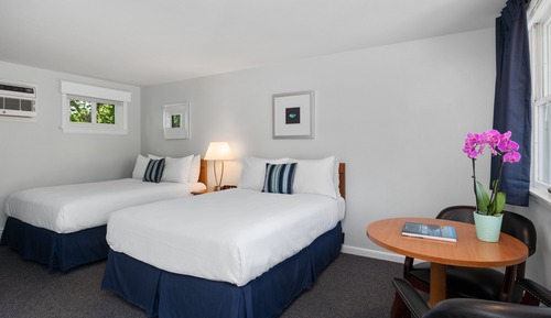 Standard Double Room, 2 Double Beds, Refrigerator