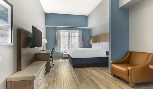 Standard Room, 1 King Bed, Accessible, Jetted Tub