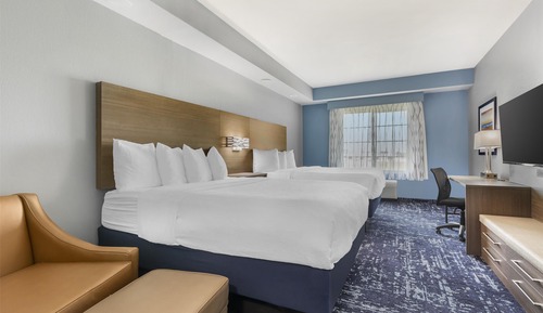 Standard Room, 2 Queen Beds, Non Smoking