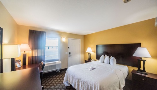 Standard Room, 1 Queen Bed, Non Smoking (No Pets)