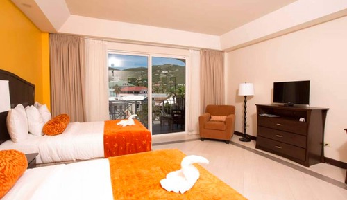 Premium Room, 2 Double Beds, City View
