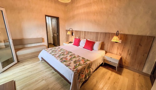 Superior Double Room, 1 Double Bed, Balcony, City View