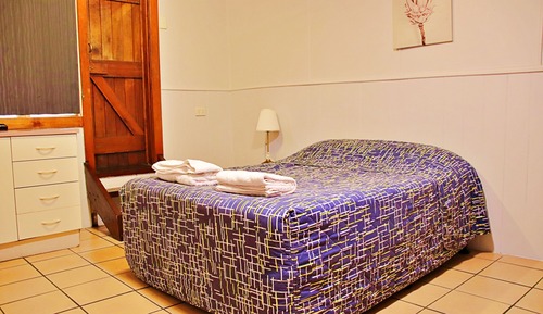 Basic Double Room, Shared Bathroom