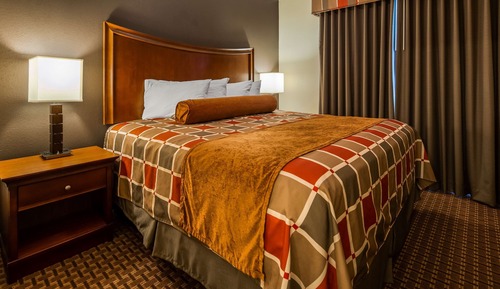 Suite, 1 King Bed, Accessible, Refrigerator & Microwave (with Sofabed)