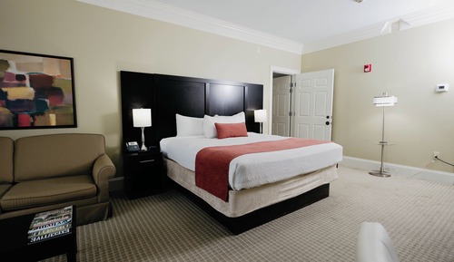 Deluxe Room, 1 King Bed with Sofa bed, Balcony (Jetted Tub Bathtub)