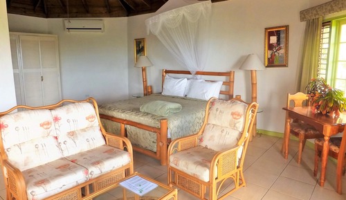 Superior Room, 1 King Bed, Terrace, Garden View