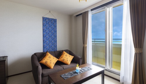 Deluxe Twin Room, Non Smoking, Ocean View