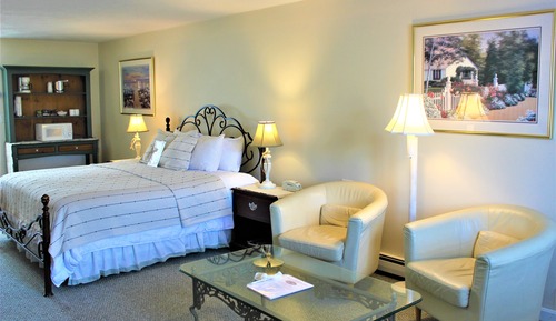 Executive King Room Second Floor Only