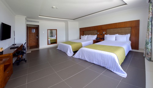 Standard Twin Room, 2 Double Beds