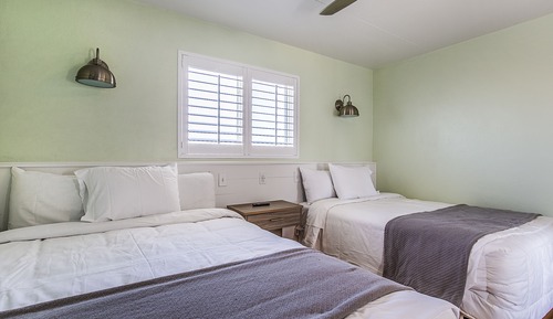 Family Suite, 2 Double Beds, Ocean View (Non-Efficiency)