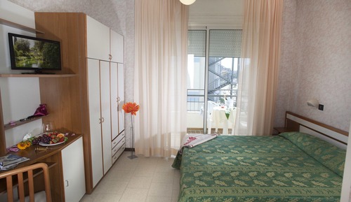 Quadruple Room, Sea View