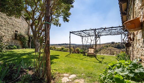 Panoramic Apartment, 1 Bedroom, Balcony, Vineyard View