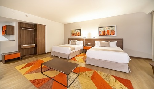 Family Double Room