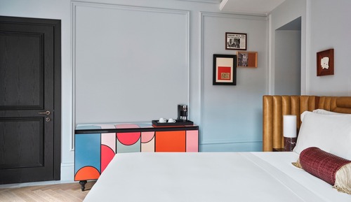 Room, 1 King Bed, Corner