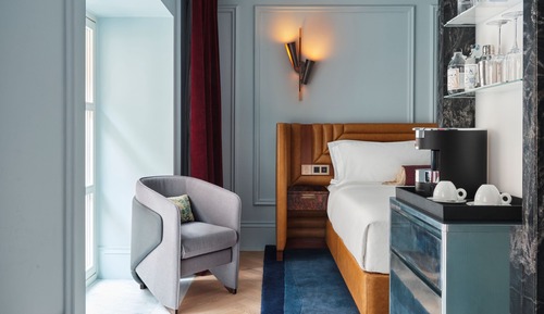 Room, 1 King Bed, Non Smoking, Balcony