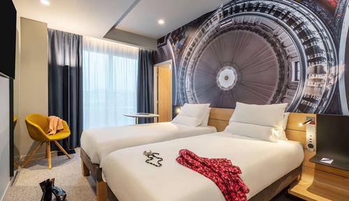 Standard Room, 2 Twin Beds