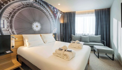 Executive Room, 1 Double Bed with Sofa bed