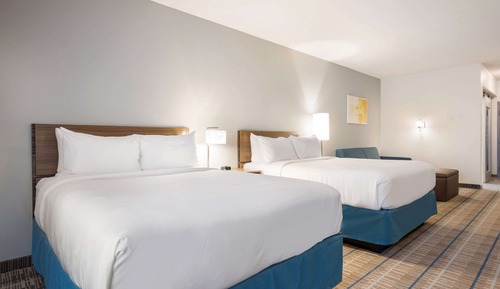Suite, Non Smoking, Kitchenette (2 Queen Beds,Sofa bed,Pet Friendly)