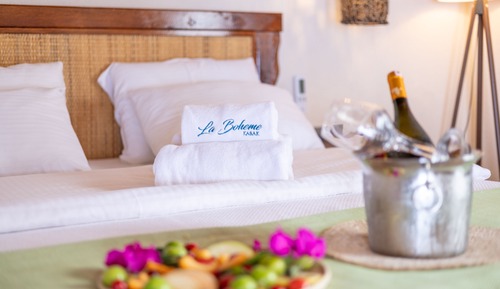 Deluxe Suite, Sea View