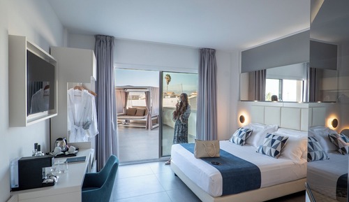 Suite, Non Smoking, Sea View