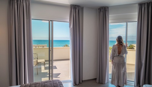 Junior Suite, Non Smoking, Sea View