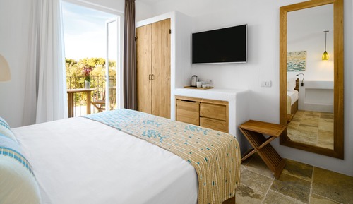 Double Room, Balcony