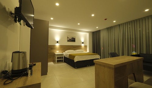 Family Room, 1 Queen Bed with Sofa bed, Non Smoking