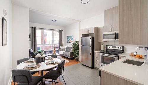 Deluxe 2 Bedroom Apartment