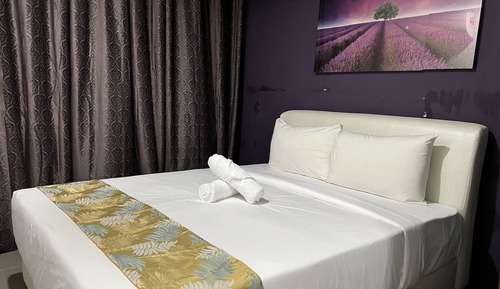 Deluxe Double Room, Non Smoking, City View