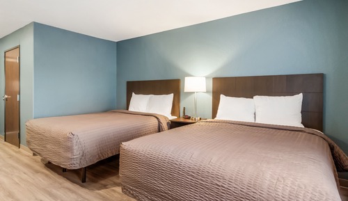 Queen Suite Two Queen Beds Accessible