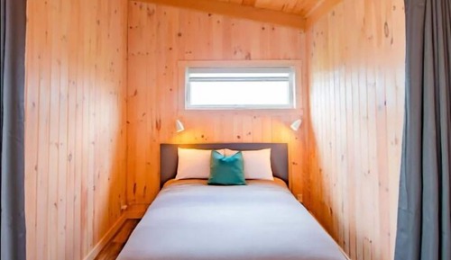 Chalet double arrière