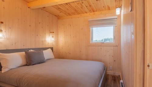 Chalet double avant