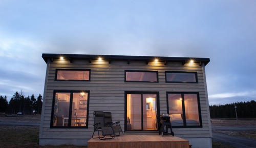 Chalet arrière