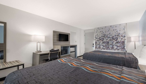 Room, 2 Queen Beds, Non Smoking