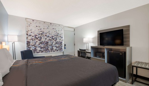 Suite, 1 Queen Bed, Non Smoking (Efficiency)